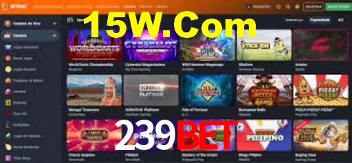 239Bet: Jogos de Caça-Níqueis-Altas Recompensas, Roleta-Velocidade, Blackjack-Desafios Máximos