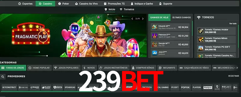 cassino 239Bet